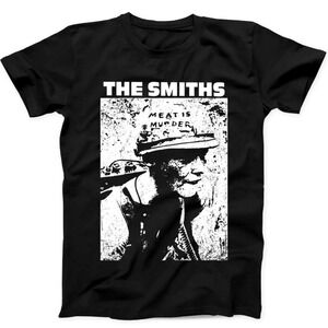 The Smiths Meat Is Murder Punk Rock Retro Music Gift Tee